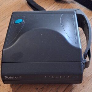Vintage Polaroid Spectra AF Instant Camera (with instruction manual)